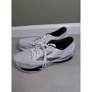 Size 12D - Brooks Adrenaline GTS 24 White Black Pelican Men's Sneakers